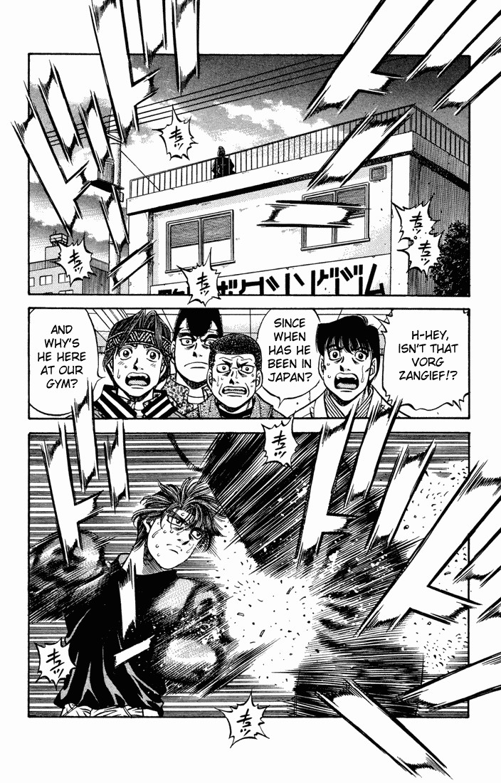 Hajime no Ippo Chapter 473 4